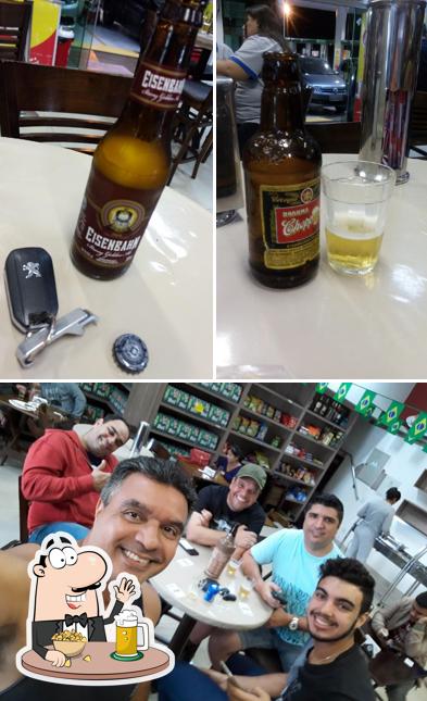 Conveniência São Leopoldo offerece uma gama de cervejas
