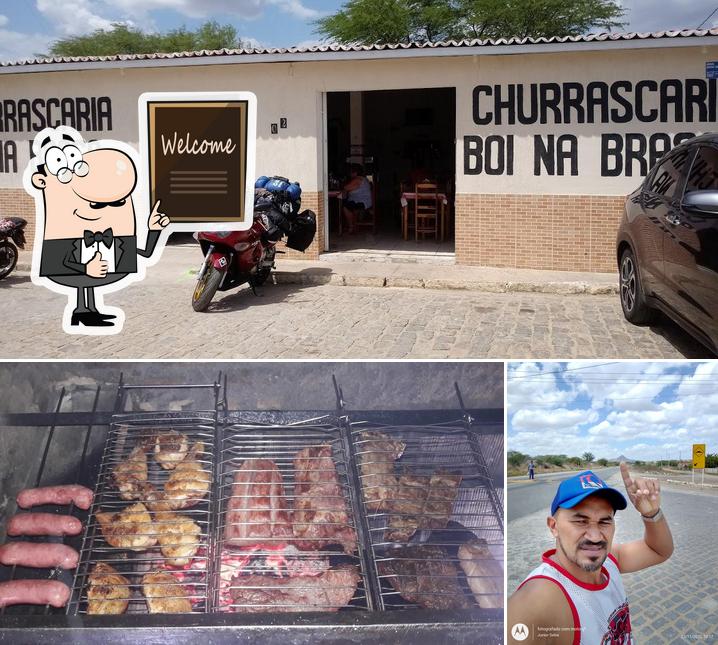 Look at the image of Churrascaria boi na brasa