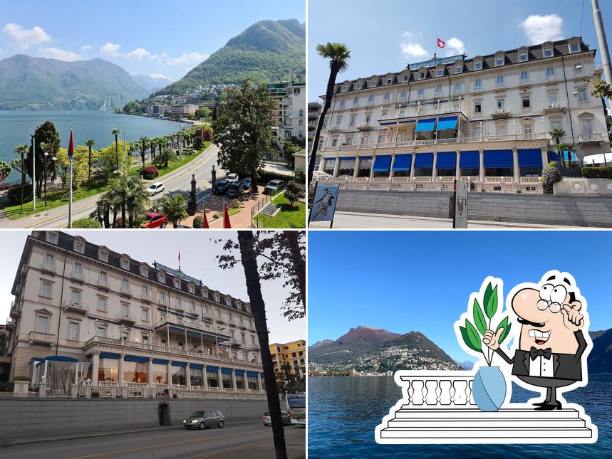 Guarda gli esterni di Hotel Splendide Royal Lugano