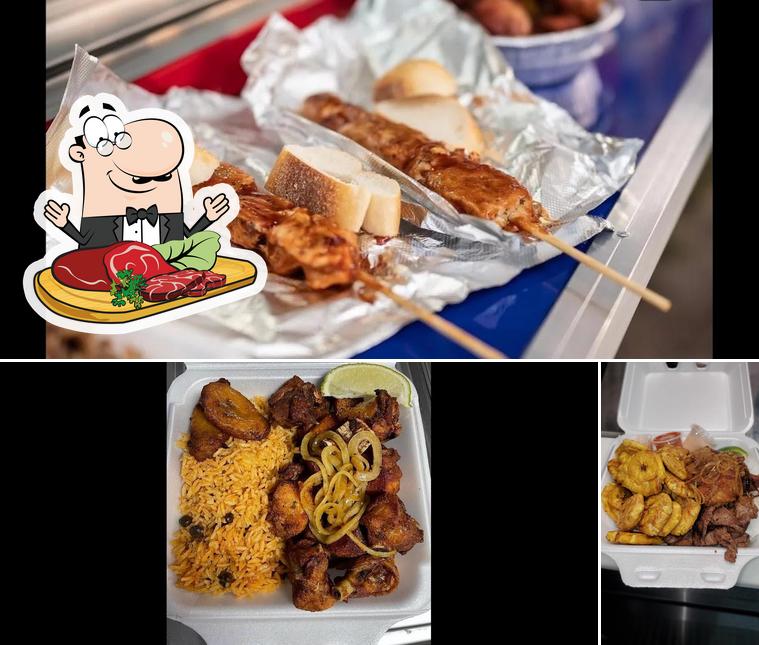 Mi Sabor Boricua Food Truck In Paterson Restaurant Reviews   C56b Restaurant Mi Sabor Boricua Food Truck Meat 