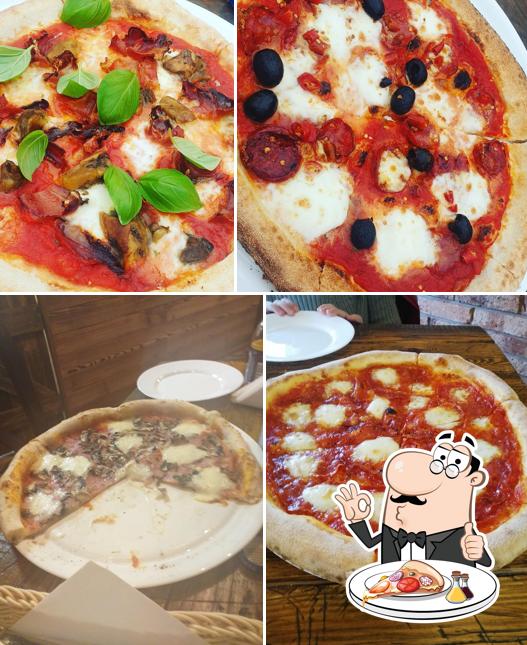 Try out pizza at Pizzeria Canarino - Prawdziwa Włoska Pizza