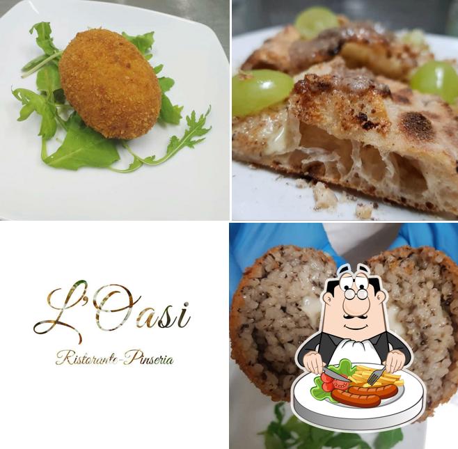 Platti al Ristorante-Pinseria L’Oasi