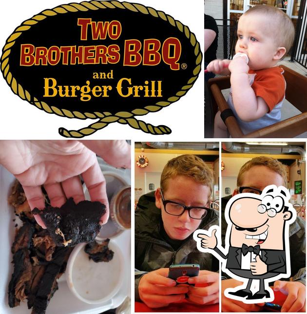 Look at this pic of Two Brothers BBQ
