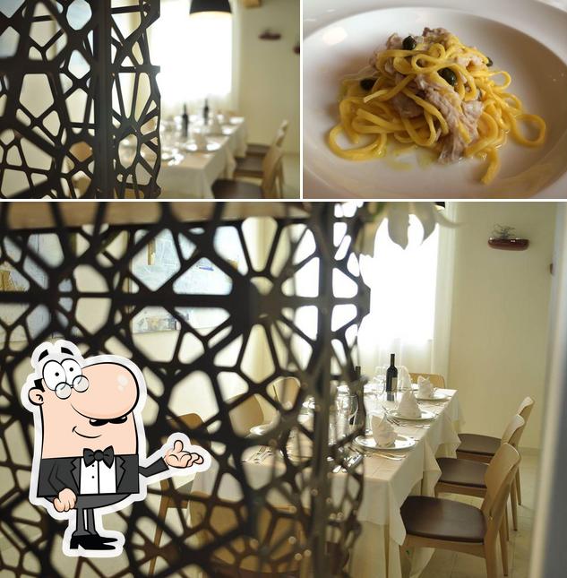 Tra le varie cose da 1495 Garden Restaurant si possono trovare la interni e cibo