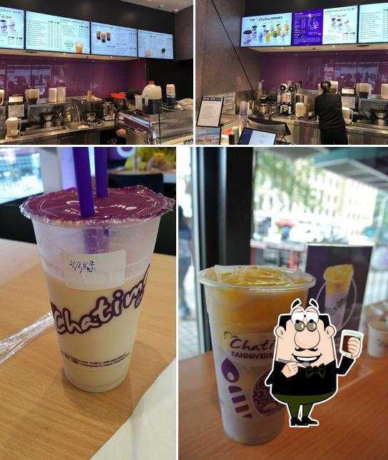 Profitez d'une boisson à Chatime