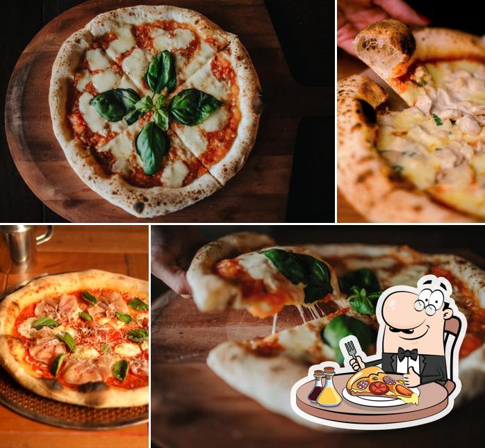 Try out different types of pizza