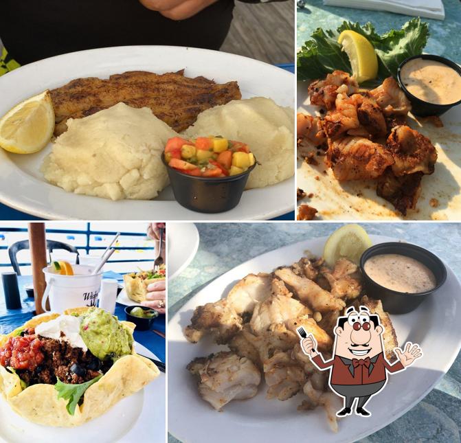 Meals at Junkanoo Beach