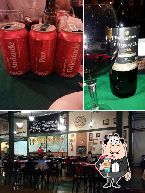 Estas son las fotos que hay de bebida y interior en Pizza à Bessa
