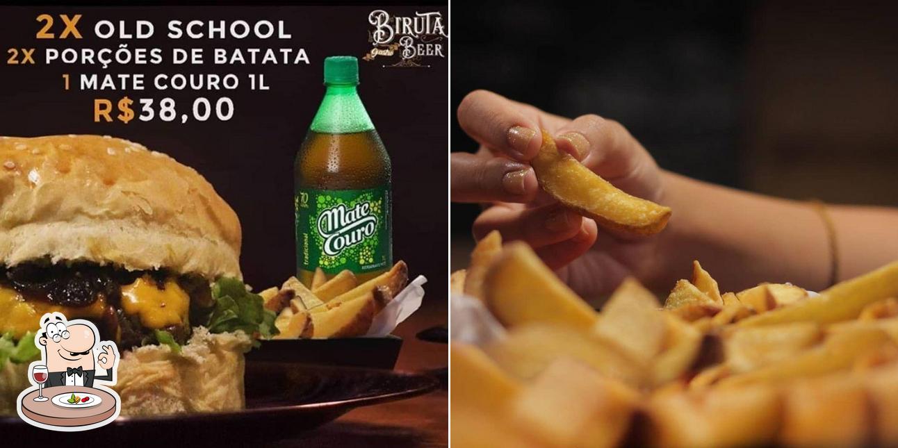 Comida em Biruta Tattoo Studio & GastroBeer