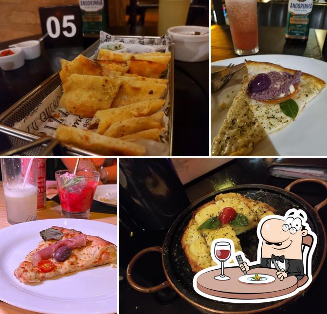 Comida em DOM QUIXOTE Pizzaria e Churrascaria