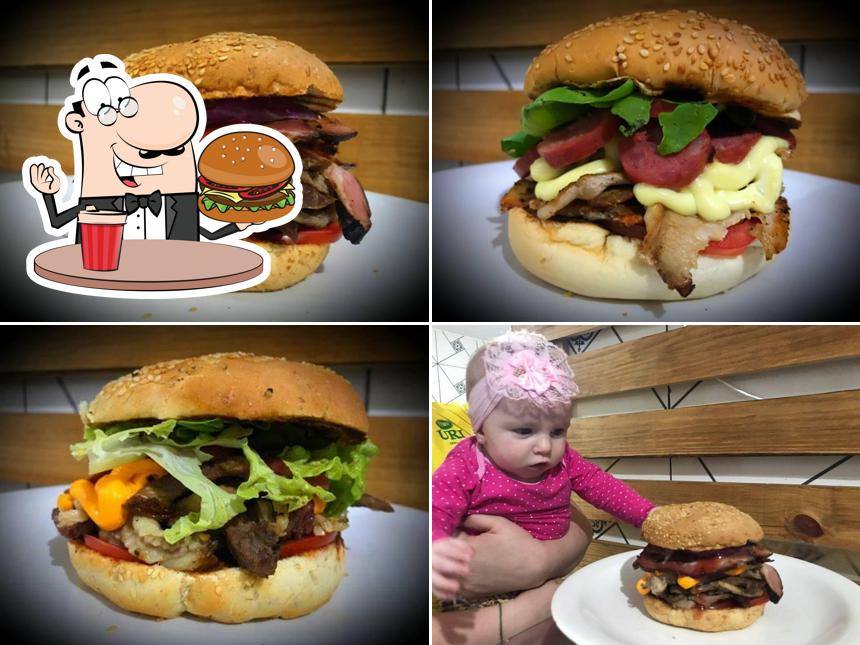 Os hambúrgueres do Gordo Burger irão satisfazer diferentes gostos