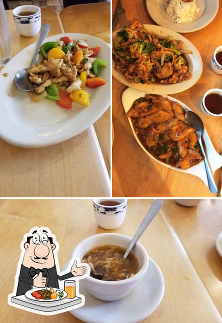 Еда в "JW Chen's Asian Fusion"