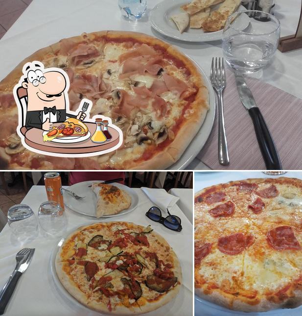Bestellt eine Pizza bei Pizzeria Santo Stefano