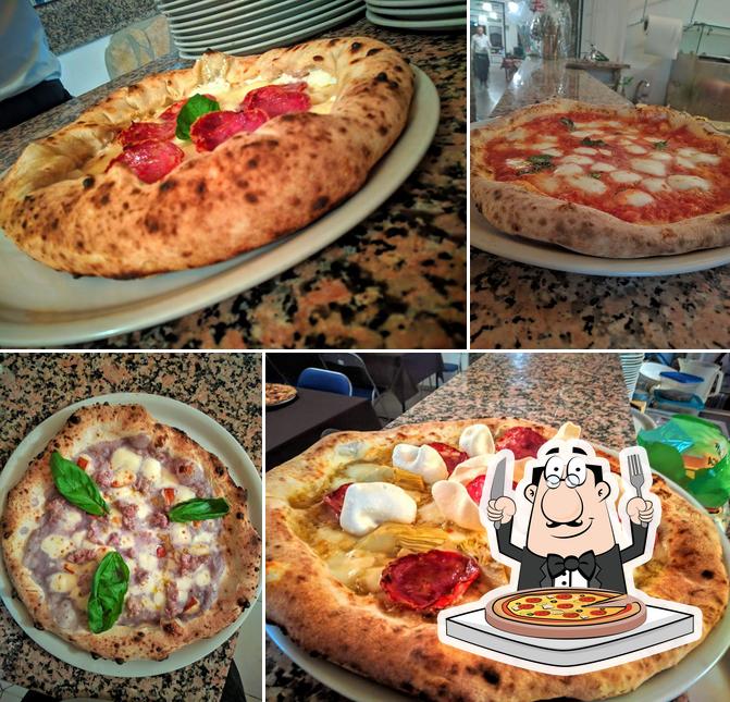 Scegli una pizza a Pizzeria napoletana da Michele