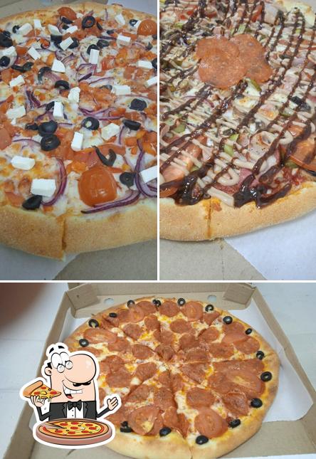 Choisissez des pizzas à Суши сити