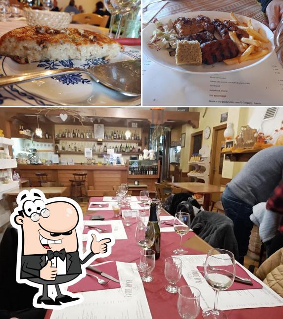 Foto di Trattoria da Barbe Blas