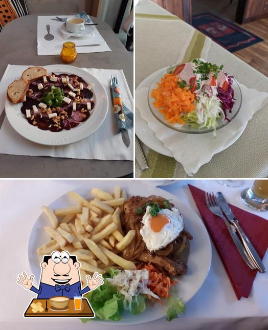 Food at Kartoffel-Kiste Restaurant