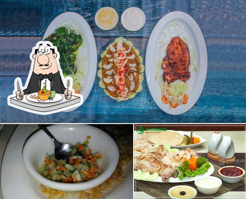 Meals at Zamrud Multi Cuisine Restaurant