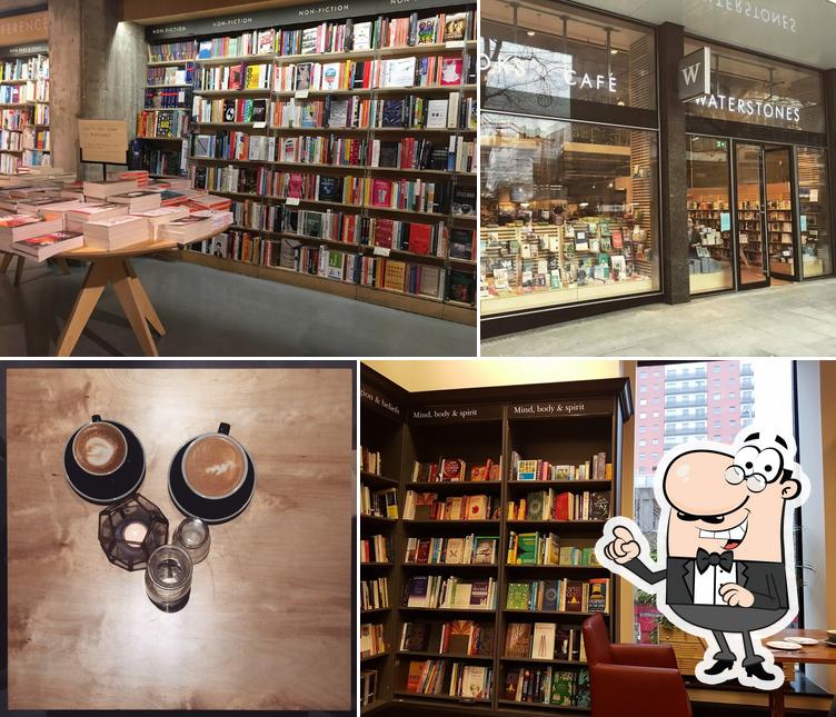 Check out how Waterstones looks inside