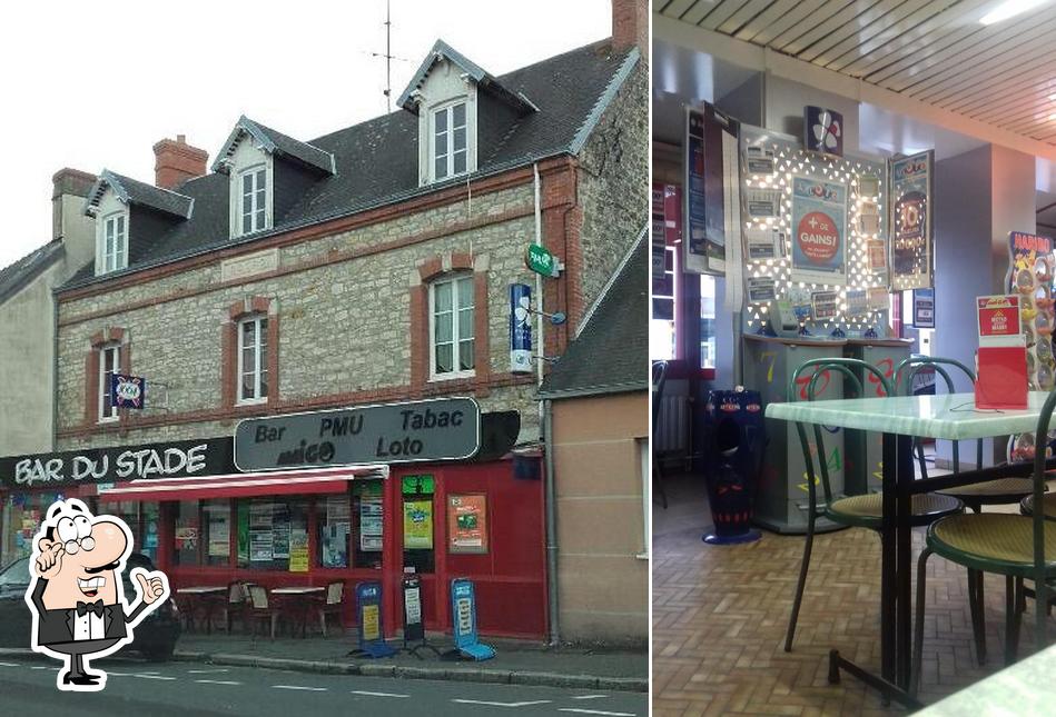 Cafe Du Stade Carentan Critiques De Restaurant