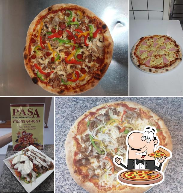 Choisissez des pizzas à Le Pasa