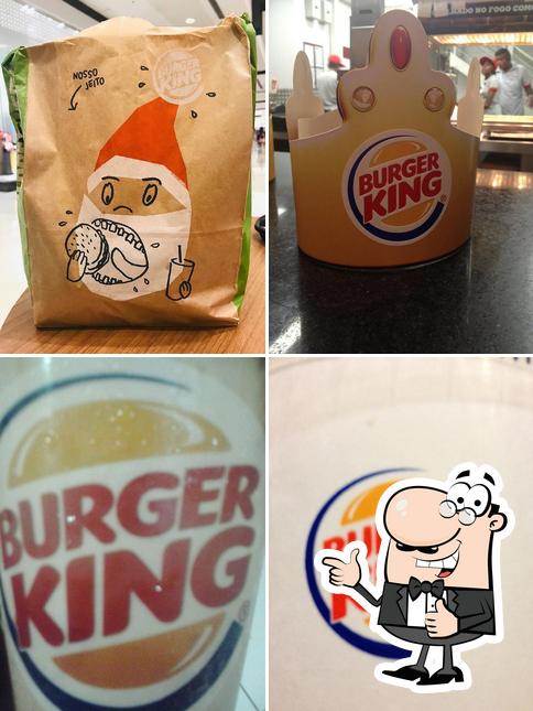 Here's a photo of Burger King