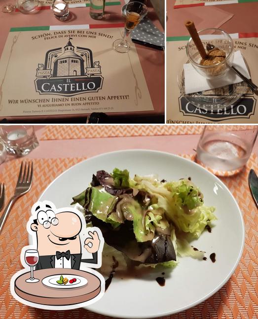 Guarda la foto che presenta la cibo e bevanda di Il Castello Steinach (Pizzeria Restaurant)