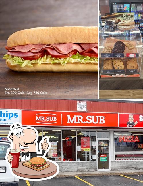 Les hamburgers de Mr.Sub will conviendront différents goûts