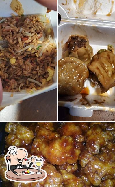 Food at Oriental Kitchens
