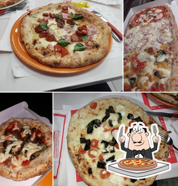 Ordina una pizza a Da Marco pizzeria takeaway