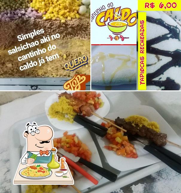 Comida em Cantinho Do Caldo