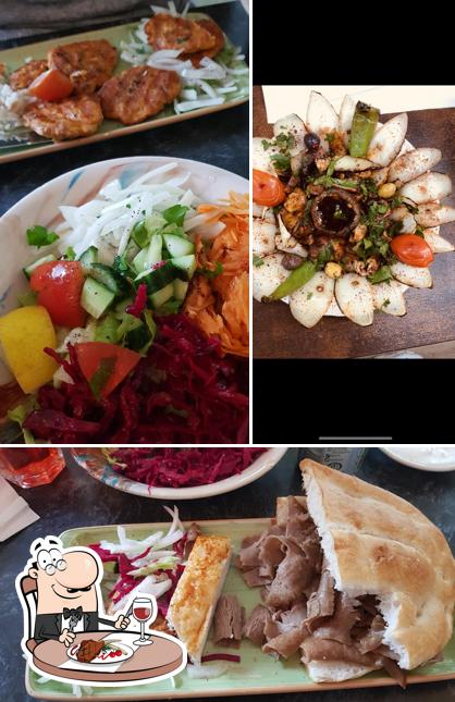 Olive Tree Banchory in Banchory - Restaurant menu and reviews