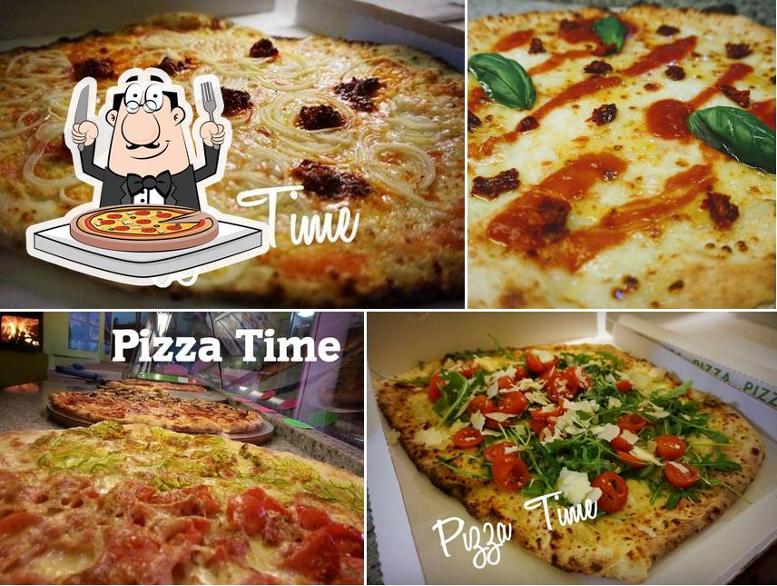 Prova una pizza a Pizza Time Pizzeria a Taglio e da Asporto