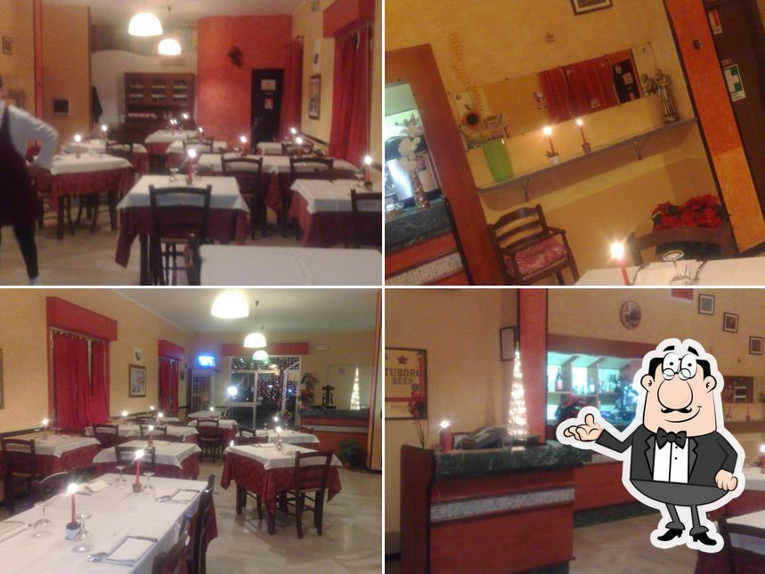 Siediti a un tavolo di Ristorante Pizzeria Sammarco