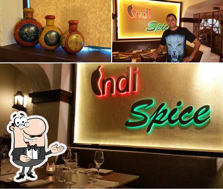 Here's a picture of IndiSpice Indian Restaurant