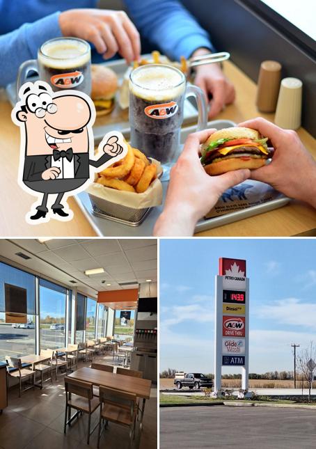 L'extérieur de A&W Canada