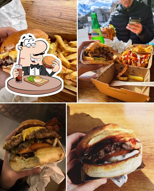 Les hamburgers de Burgermeister Schlesisches Tor will conviendront différents goûts