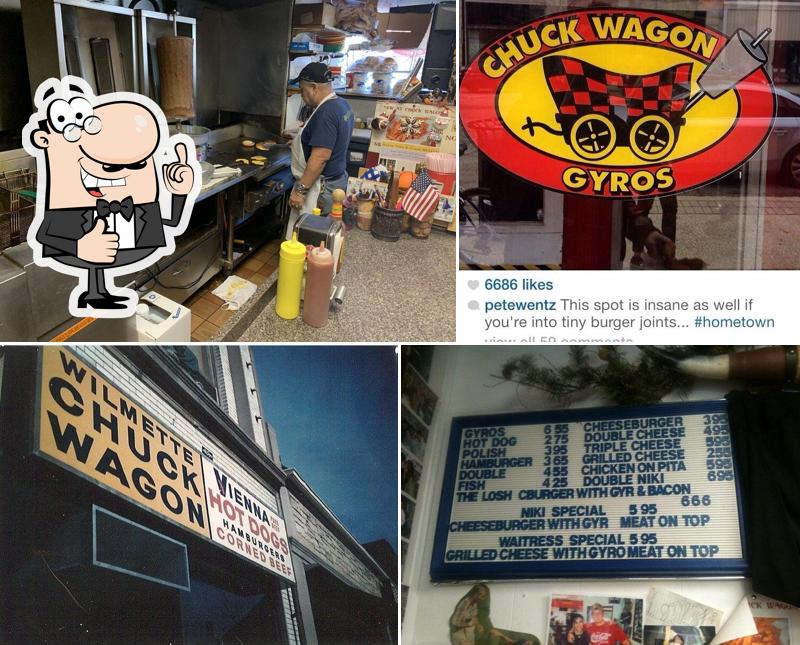 See this pic of Chuck Wagon Restaurant