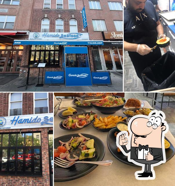 hamido seafood in new york city