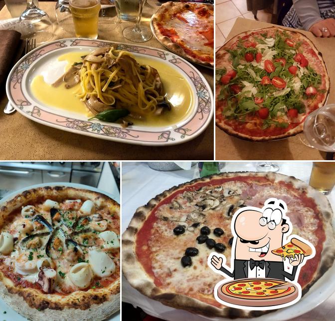 Choisissez des pizzas à Ristorante Happy Days