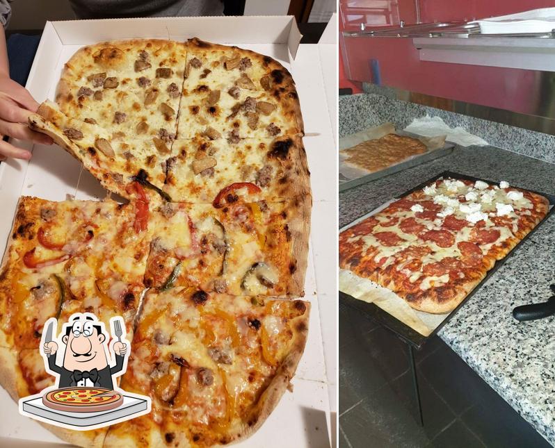 Scegli una pizza a Pizzeria Italia