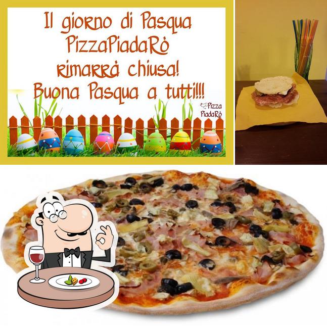 Cibo al Pizza PiadaRò