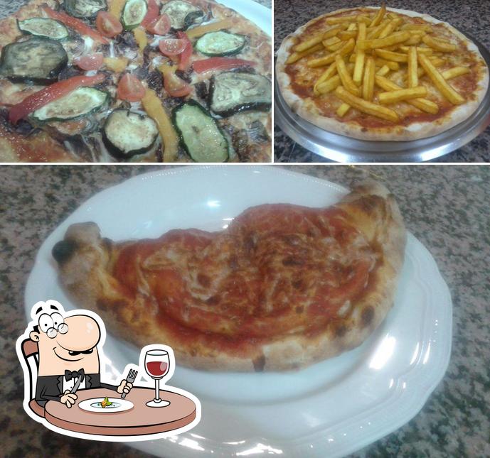 Gerichte im Pizza Smile Chioggia