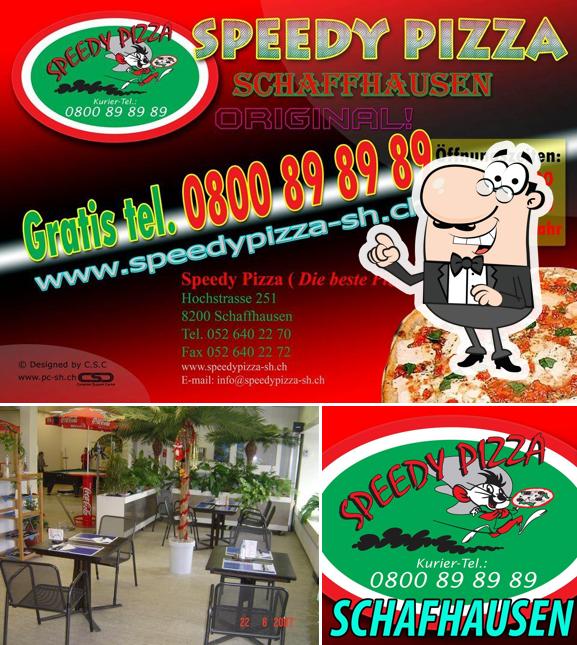 Gli interni di SpeedyPizza Schaffhausen