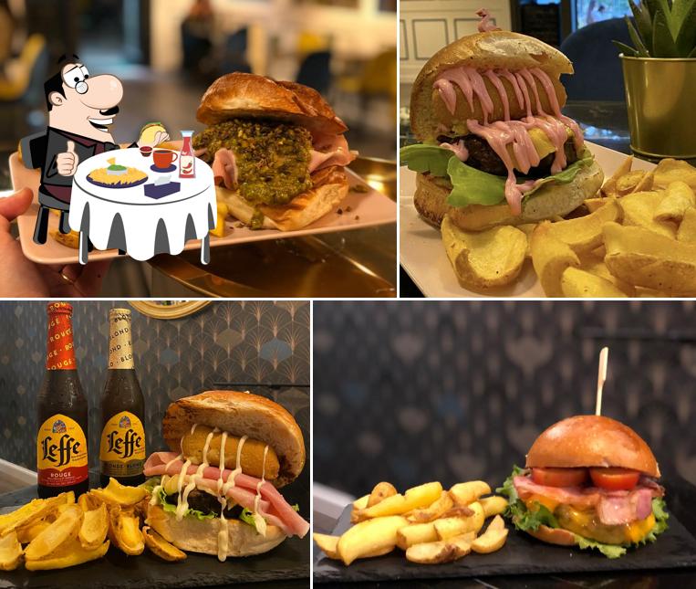 Prenditi un hamburger a Salotto 23 Food & Drink