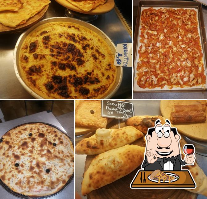 Choisissez des pizzas à Boulangerie LE PANEM D'OR Spécialité Orientale