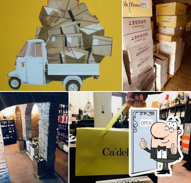 Ecco una foto di Enoteca Guastalla Crémant & Co