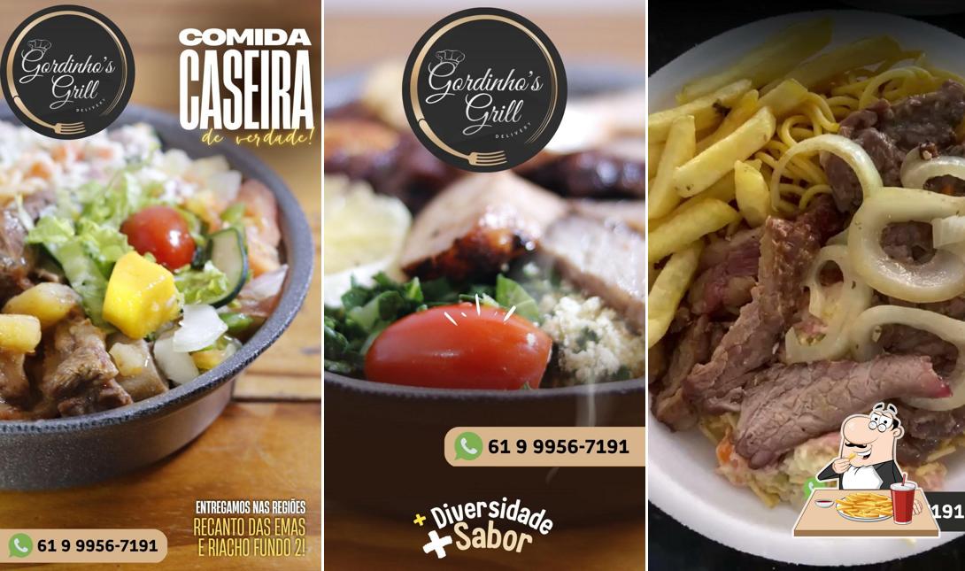 Batata frita em Gordinho’s Grill