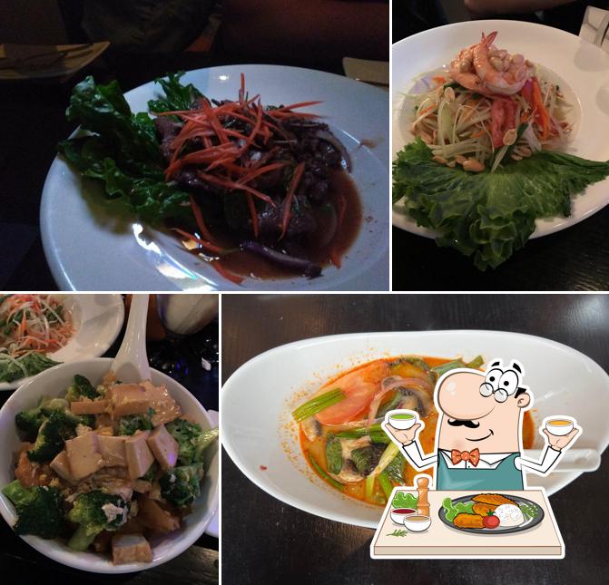 Food at Krung Thep Thai Cuisine