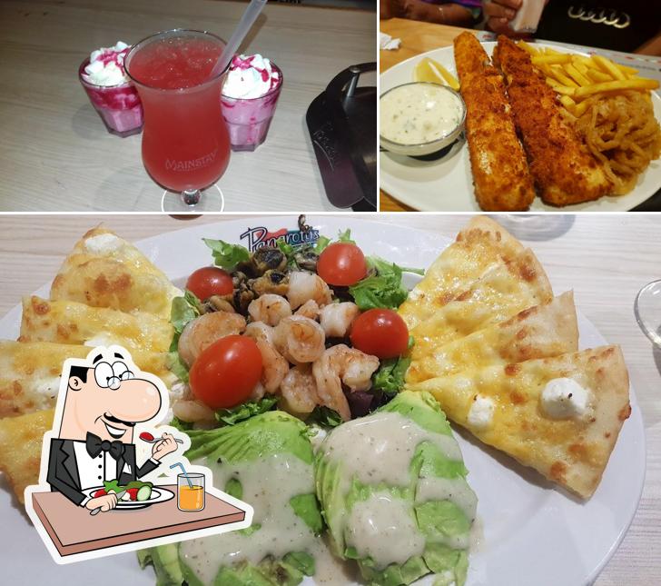 Meals at Panarottis Amajuba Mall